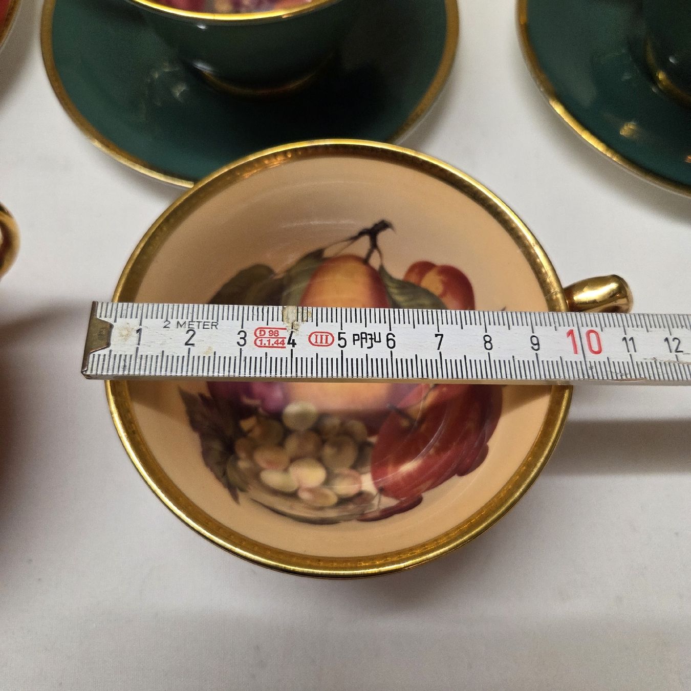 Tazze: Kaffeetassen mit Untertassen – Usato da Stans venduto da Ducati16 3
