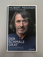 Hubert Messner Der schmale Grat neuwertig Briefversand