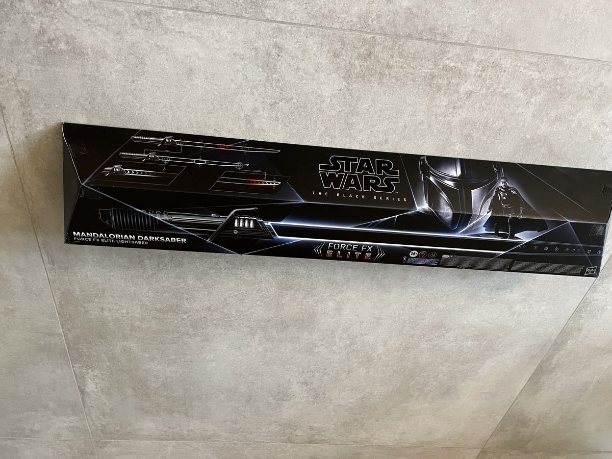 Altro per Film & Serie: Mandalorian Darksaber Force FX Elite Lichtschwert – Nuovo e nell'imballaggio originale da Steinhausen venduto da lis_f57y 5