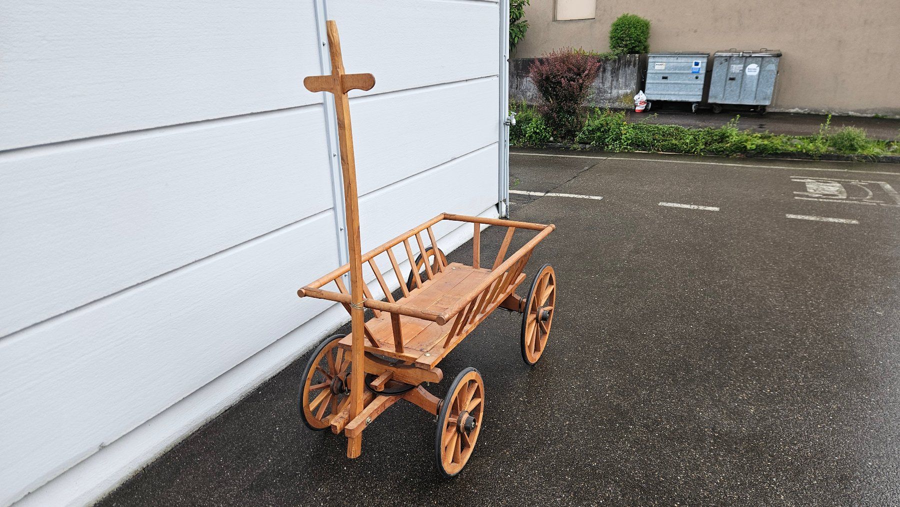 Tutte le decorazioni: Leiterwagen   Gummibereift – Nuovo (secondo la descrizione) da Regensdorf venduto da Bengalix 1