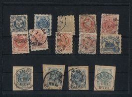 Briefmarken Hamburg, Marken der Private 