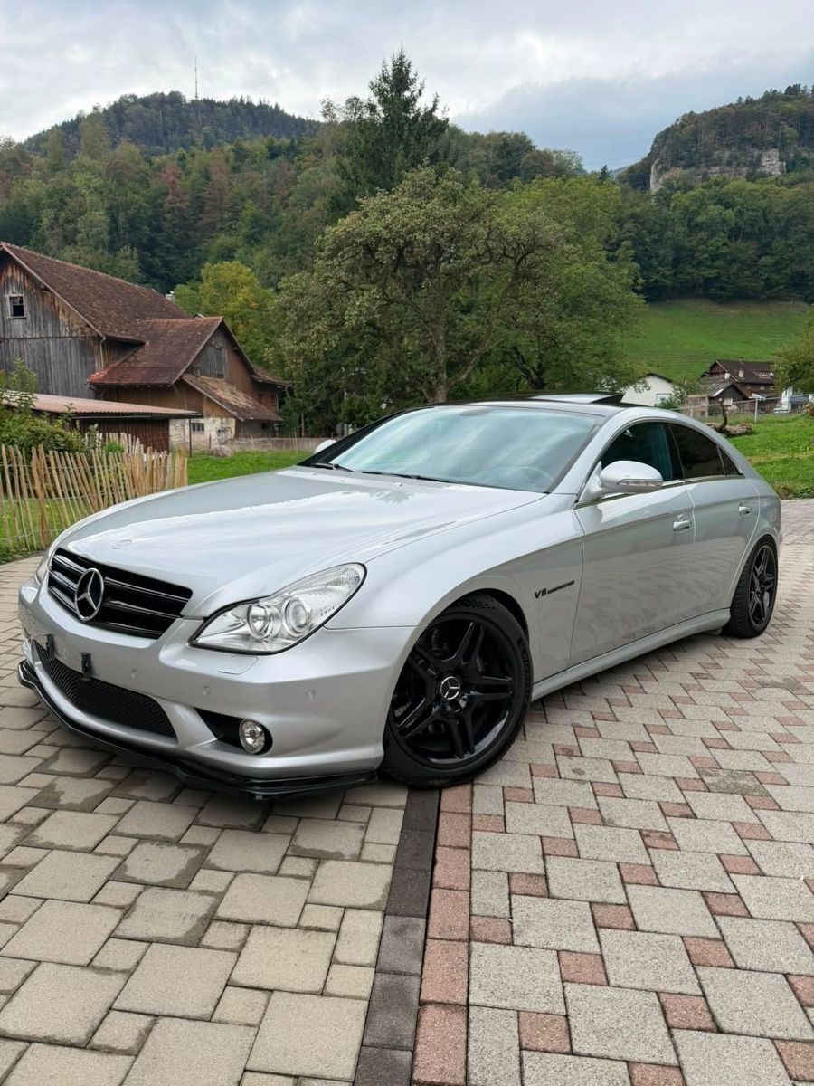 Mercedes-Benz Automobili: cls 55 amg – Usato da Rüthi (Rheintal) venduto da ili_9ghq