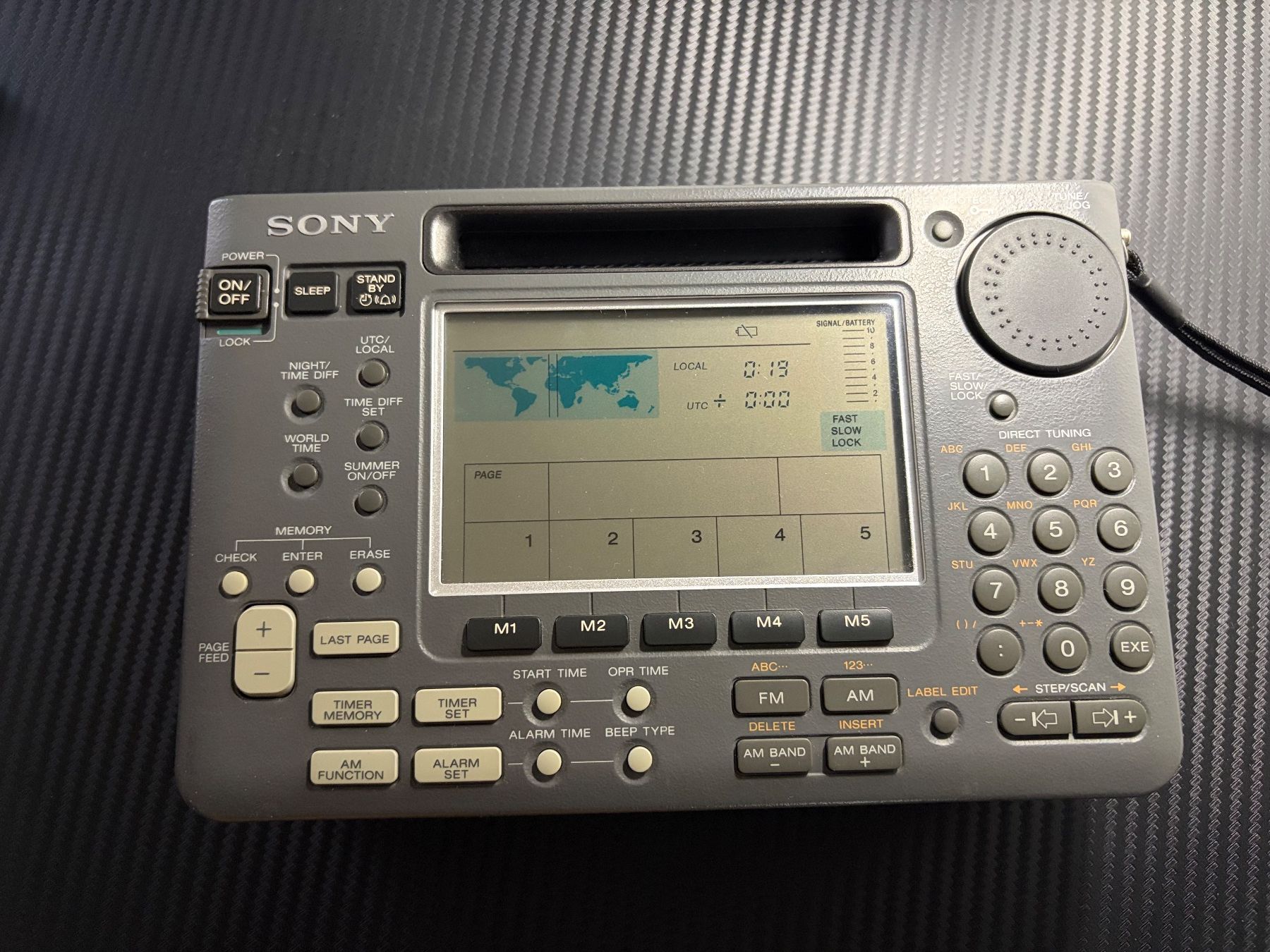 Sony Radio: Sony ICF-SW55 – Difettoso da Kloten venduto da qwertM3