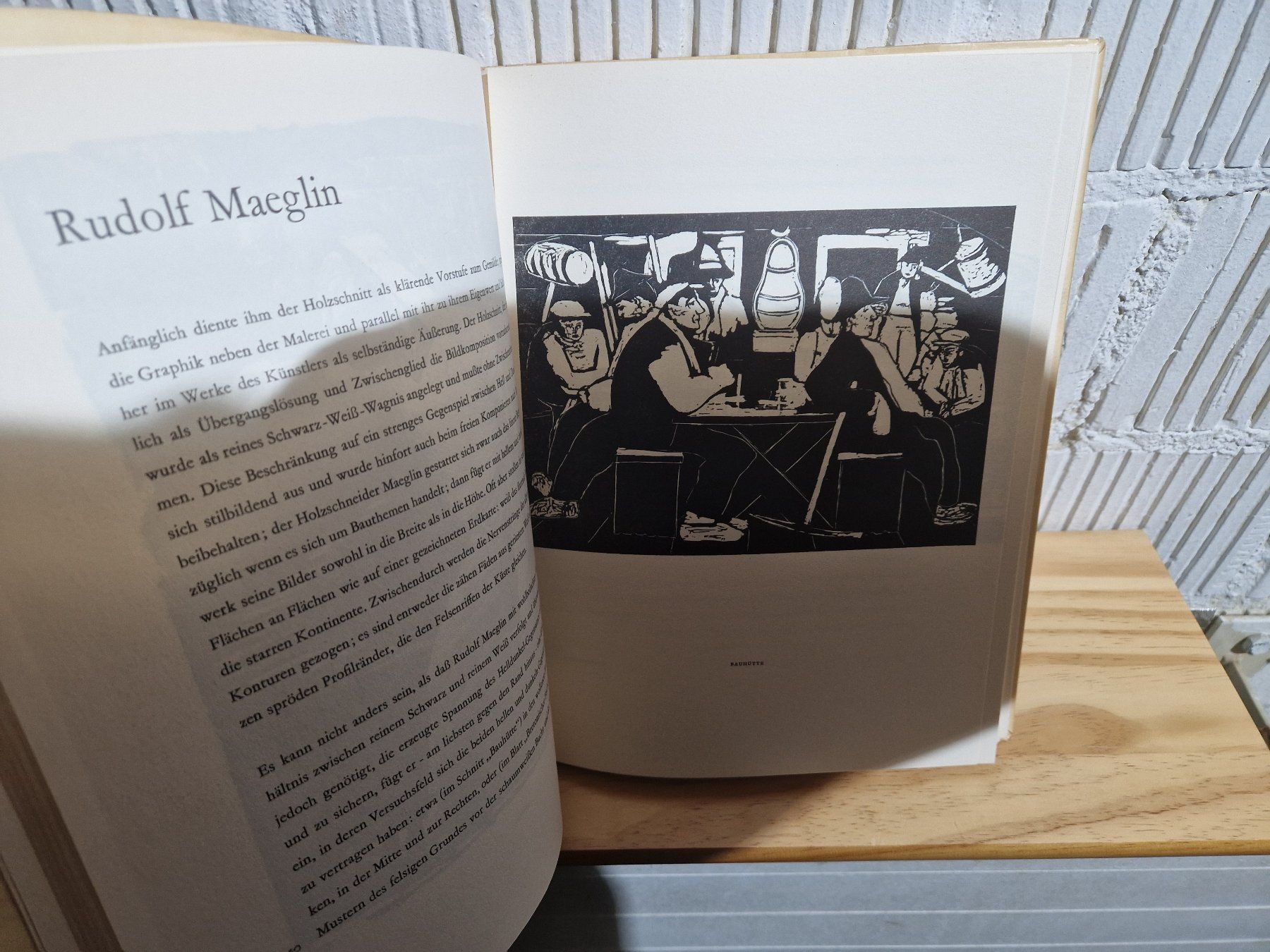 Libri: Holzschnitte Künstler der Gegenwart – Usato da Seedorf BE venduto da Stibutz 2