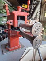 Sickenmaschine mit zubehör