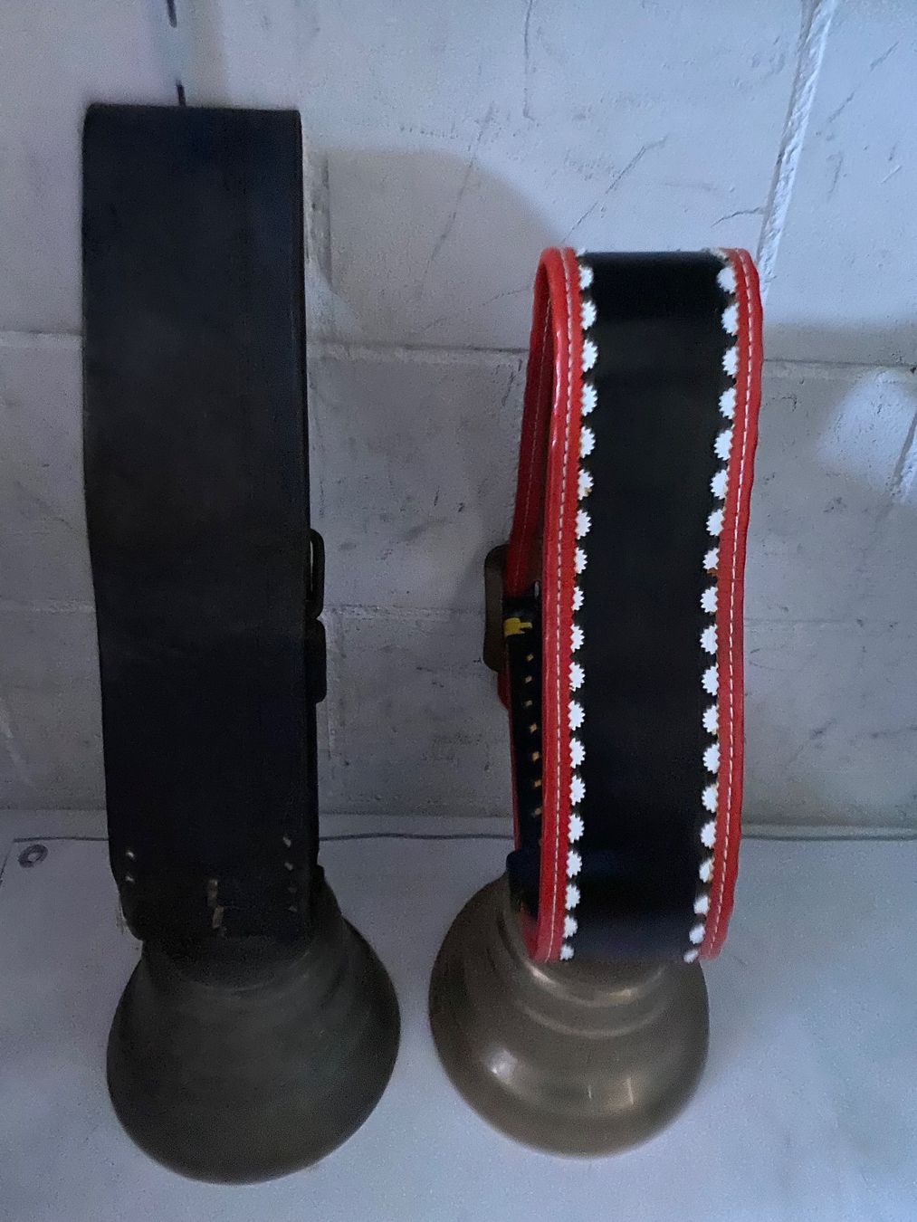 Campanacci mucche: 2 Kuhglocken ohne Grafur, 20 cm – Usato da Luzern venduto da Harikan 4