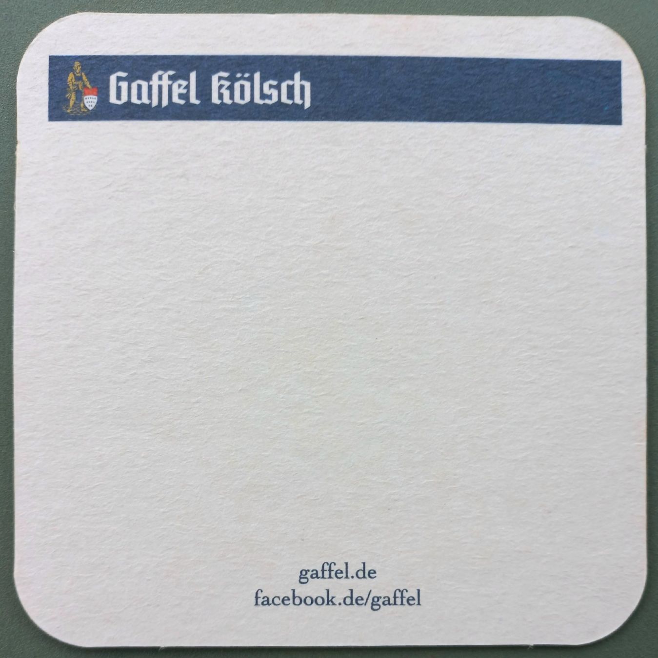 Sottobicchieri: Bierdeckel - Gaffel Kölsch - D – Usato da Niederuzwil venduto da lubimaja 1