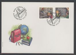 2016, FDC, Pro Juventute