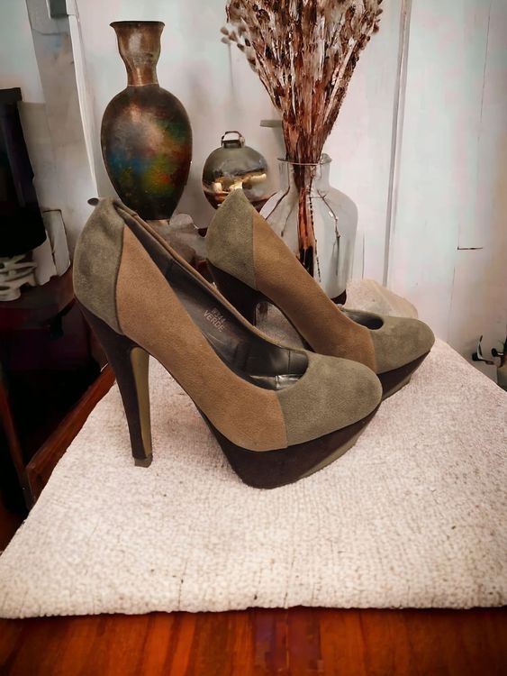 Eleganti scarpe con tacco alto autunnali N.36 Comprare su Ricardo