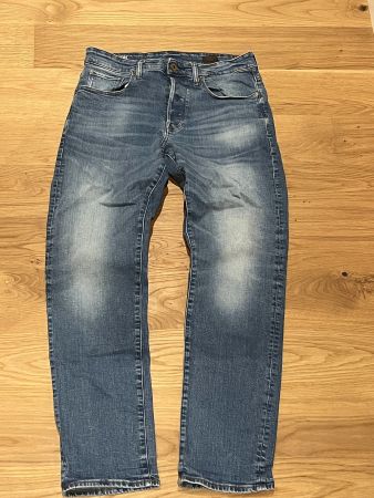 G-Star RAW 3301 Straight Jeans W31 L32 Blau