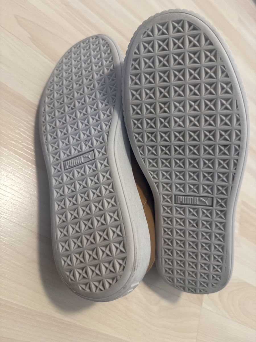 Puma Scarpe da donna: Gr.39 Bequeme PUMA Lederschuhe / Sneaker – Usato da Grenchen venduto da Lucy68 6