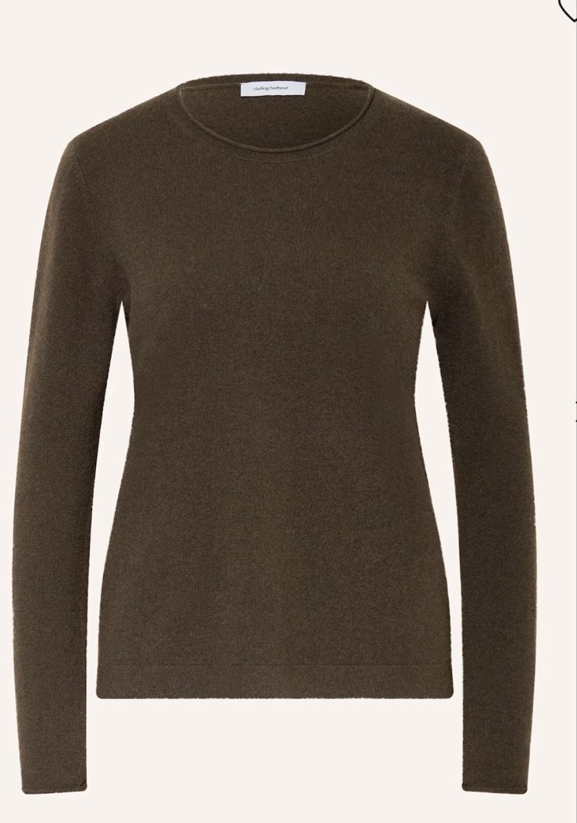 Pulls & Sweat-shirts: Darling Harbour Kaschmir Pullover, Grösse L, Dunkelbraun – Neuf avec emballage d'origine à Zürich par mio_ 3