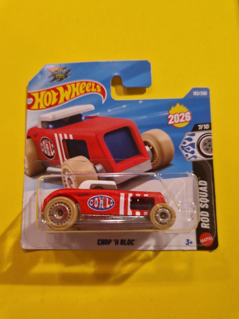 Hot Wheels Modellini d'auto: Hot Wheels CHOP 'N BLOC – Nuovo e nell'imballaggio originale da Oftringen venduto da Rotor 2