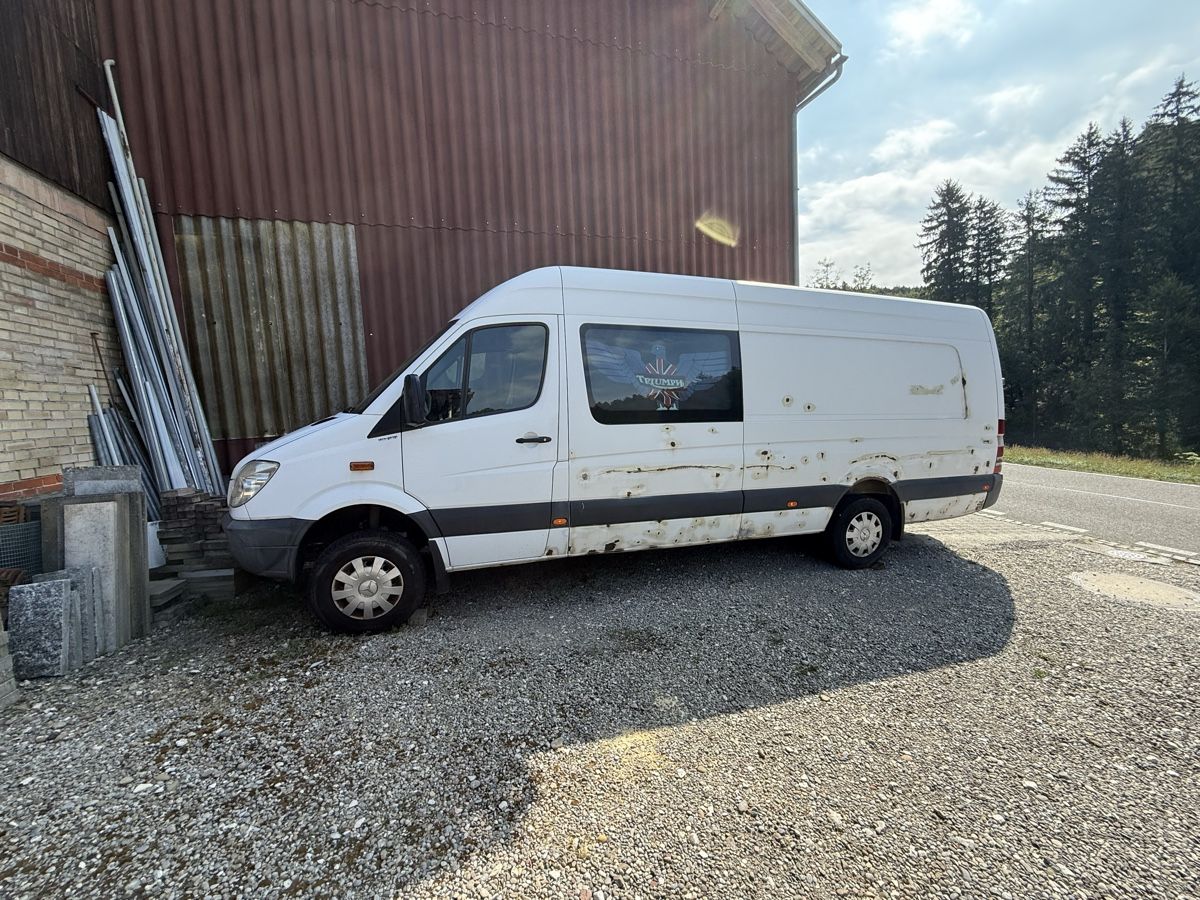 Mercedes-Benz Veicoli commerciali: Mercedes Sprinter-313 4x4  – Usato da Mörschwil venduto da Hilbilly