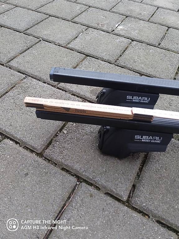 Barres de toit: Dachträger Subaru Forester  – D'occasion à zwillikon par duke975 2
