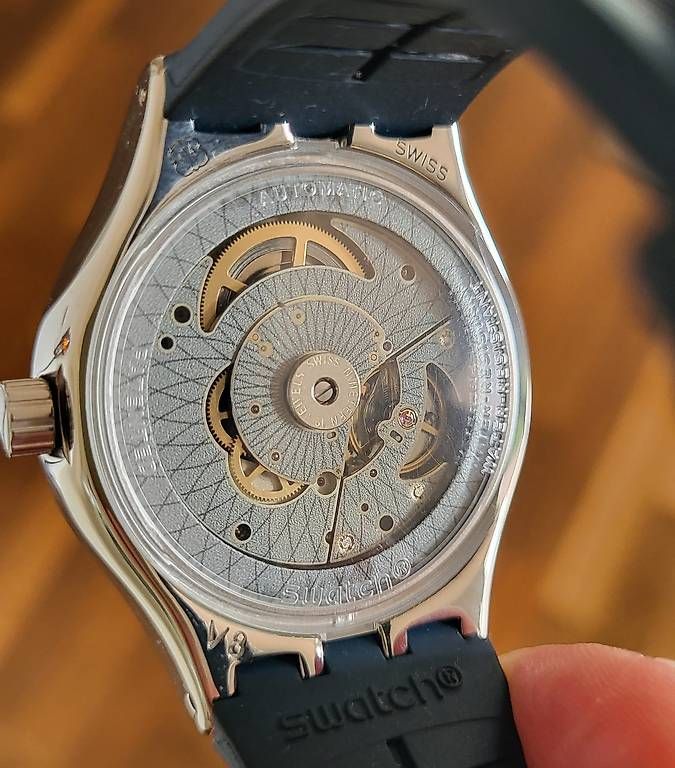 Swatch Orologi: Swatch Blurang Sistem51 – Usato da Muri AG venduto da onncycle 1
