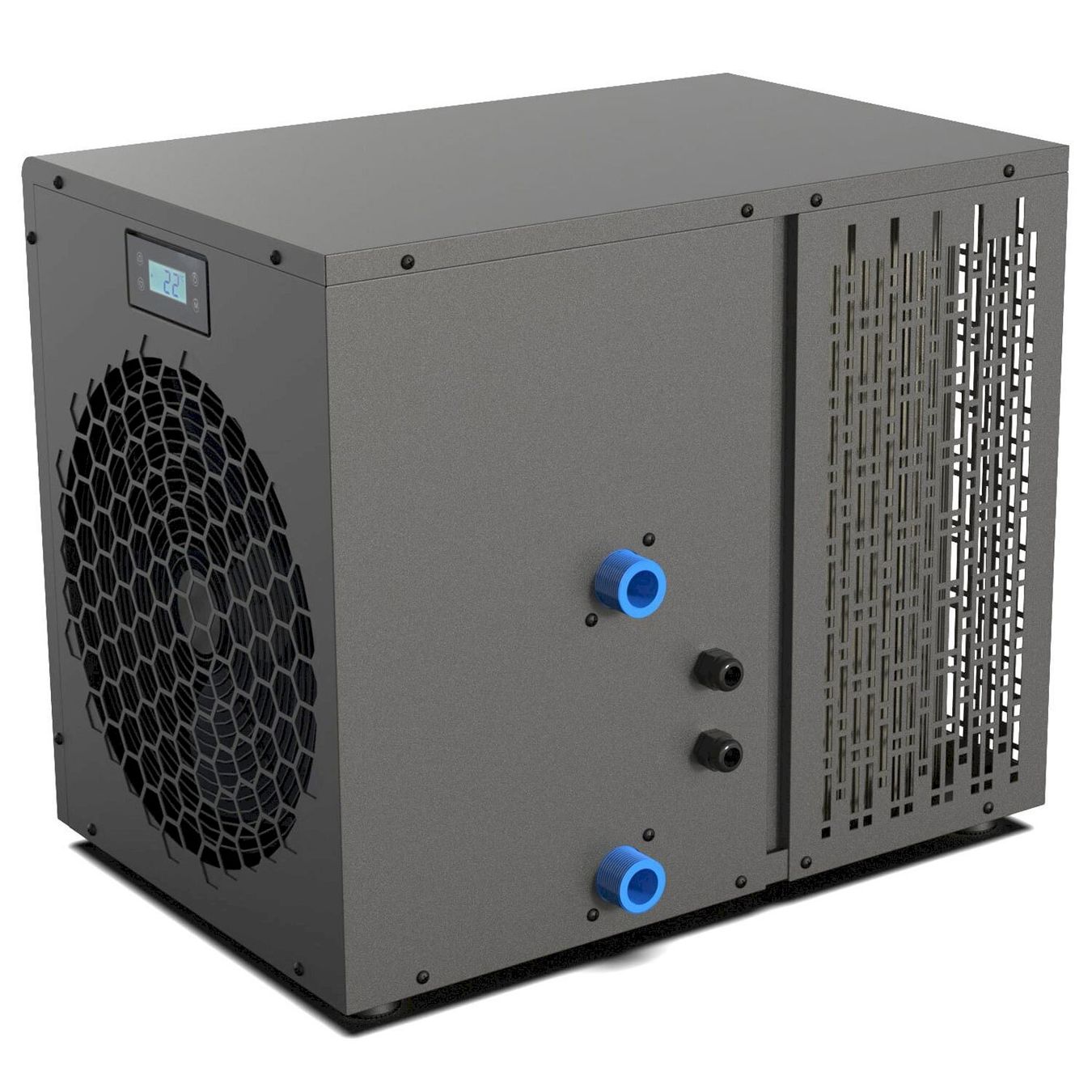 Radiatori: Steinbach Silent Mini Pool Wärmepumpe – Nuovo e nell'imballaggio originale da Bottighofen venduto da zaap 3