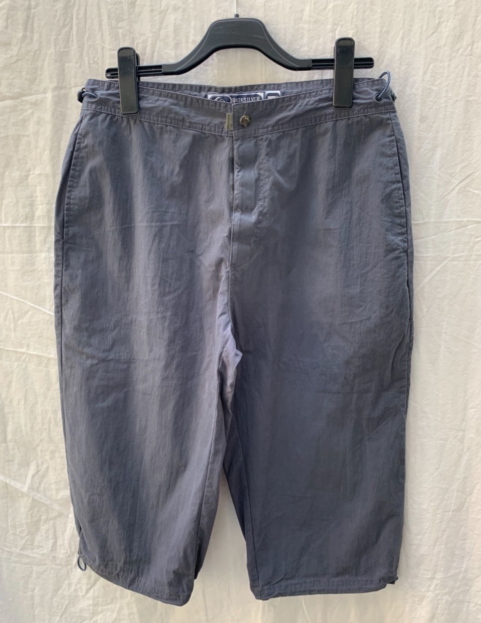 Quiksilver Pantaloni: Super short long QUICKSILVER technique hybrid t.M – Usato da Martigny venduto da only__you