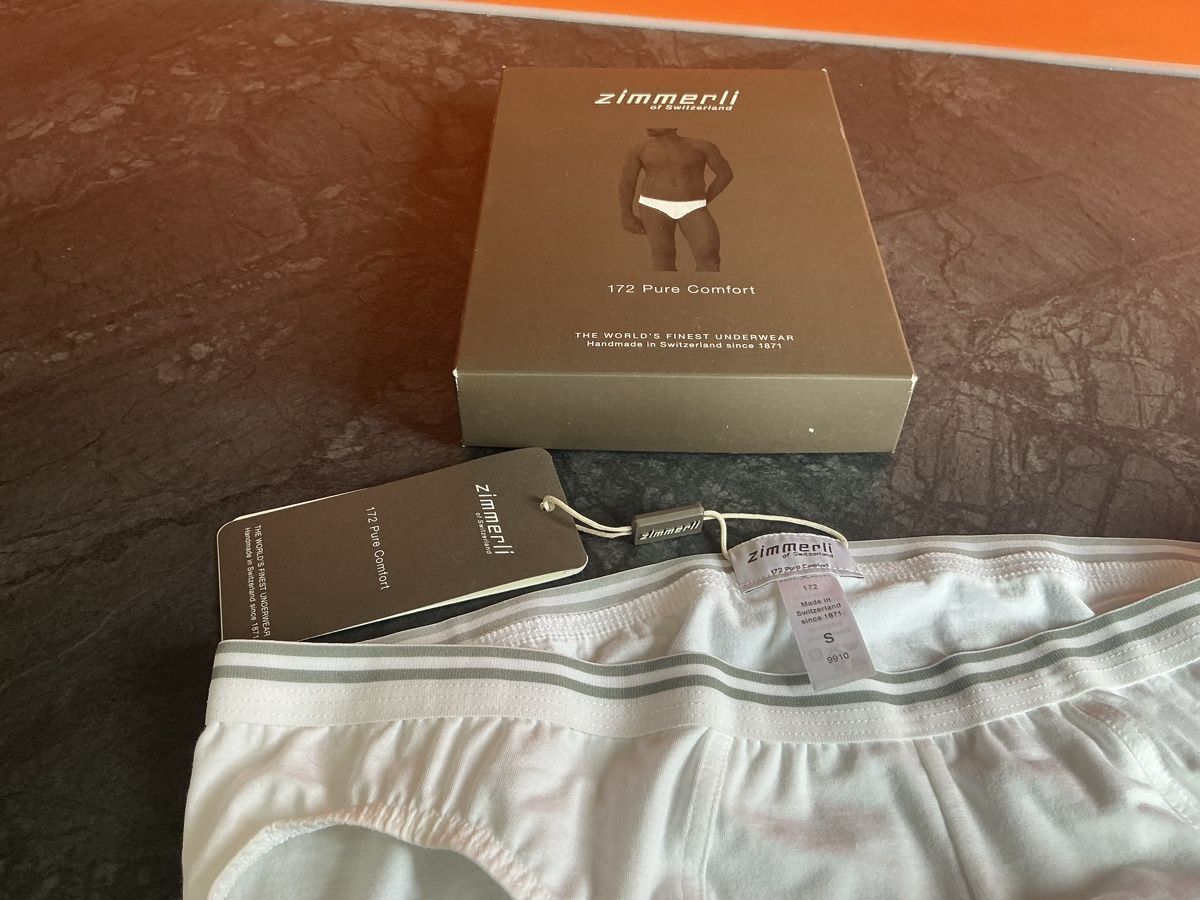 Zimmerli Unterwäsche: Unterwäsche Herren – Neu und originalverpackt aus Lindau von Scooby013 3