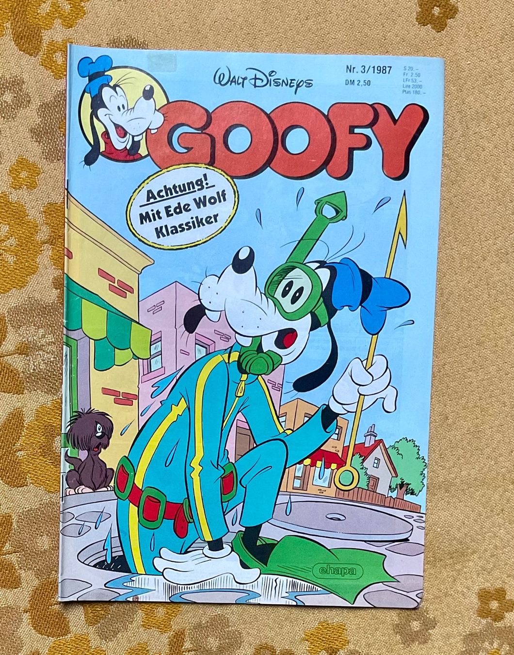 Fumetti: Goofy Heft Nr 3 von 1987 – Usato da Endingen venduto da nathan05