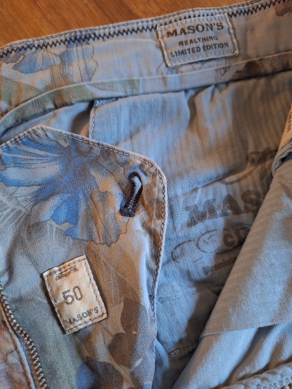 Pantaloni: Shorts von Mason"s – Nuovo (secondo la descrizione) da Basel venduto da Popeye4052 1