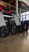 4x Fondmetal Alufelgen für Jeep Grand Cherokee