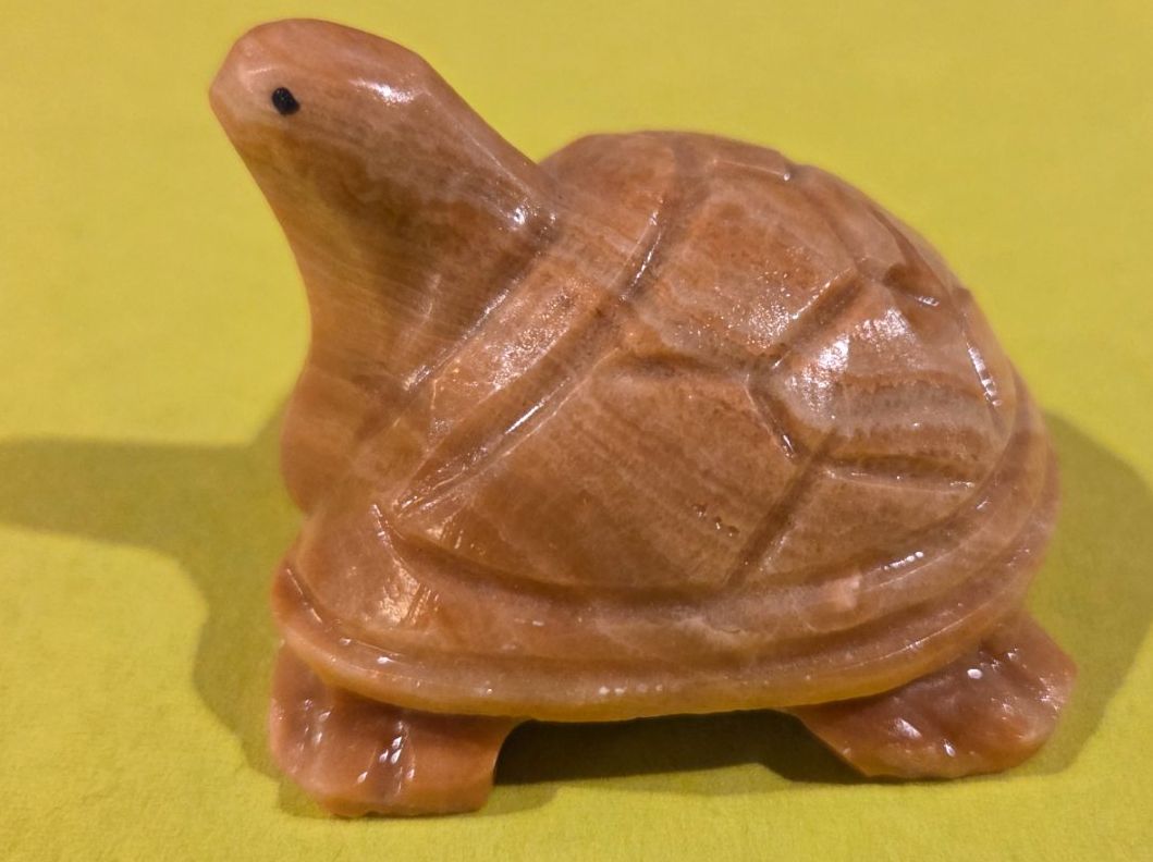 Sculture & Statue: Schildkröte aus Marmor 5cm – Nuovo (secondo la descrizione) da Roggliswil venduto da Mabelco 1