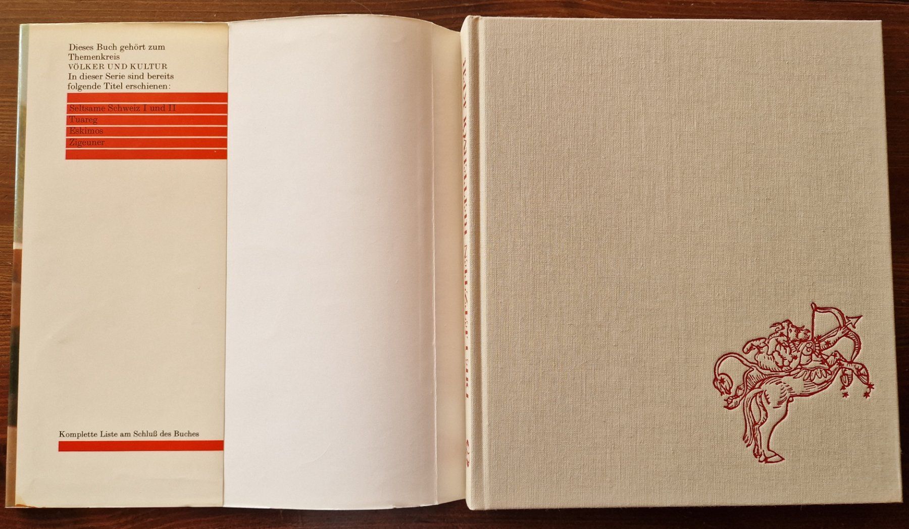 Libri: Die letzten Reitervölker – Usato da Röthenbach i. E. venduto da Heureka5 1