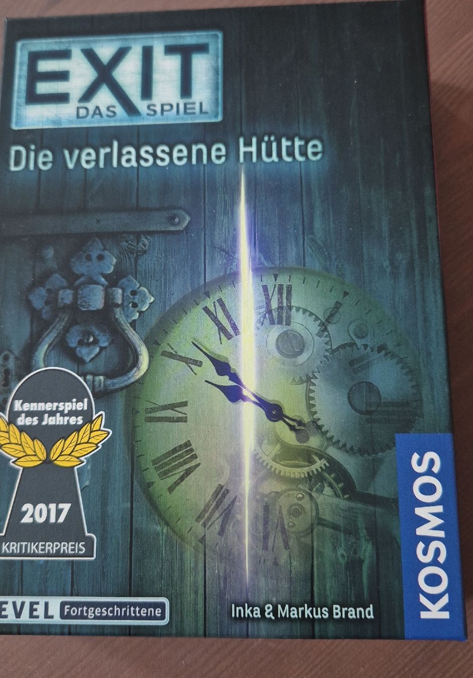 Kosmos Giochi: EXIT Das Spiel Die verlassene Hütte Brettspiel – Usato da Birsfelden venduto da Lexxi28