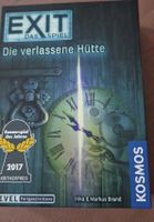 EXIT Das Spiel Die verlassene Hütte Brettspiel