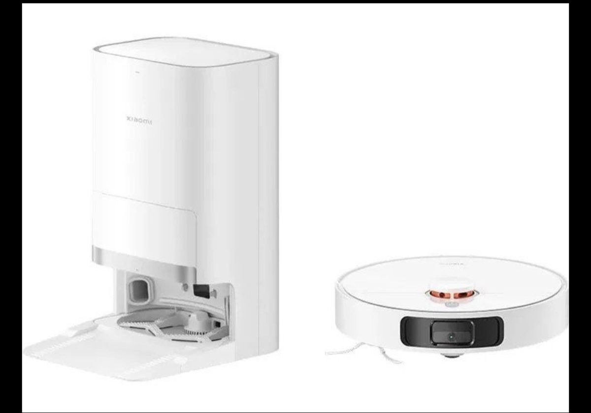 Xiaomi Aspirapolveri & Accessori: Xiaomi X20+ mit Station + 1 Jahr Garantie – Usato da Volketswil venduto da LOSTSTUFF77 3