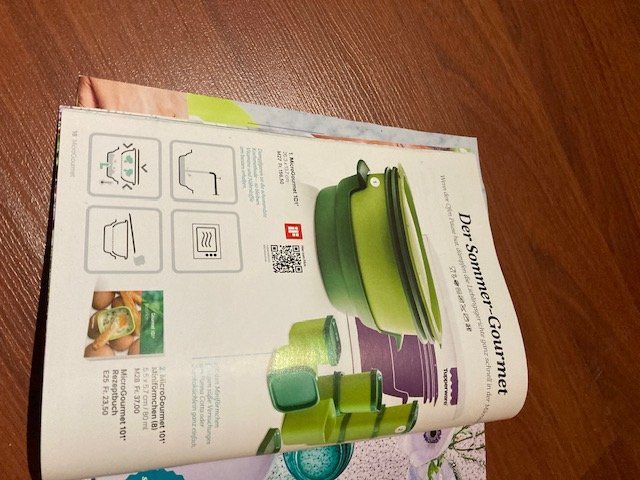 Tupperware Behälter & Ähnliches: MicroGourmet von Tupperware – Gebraucht aus Tentlingen von spider1 2