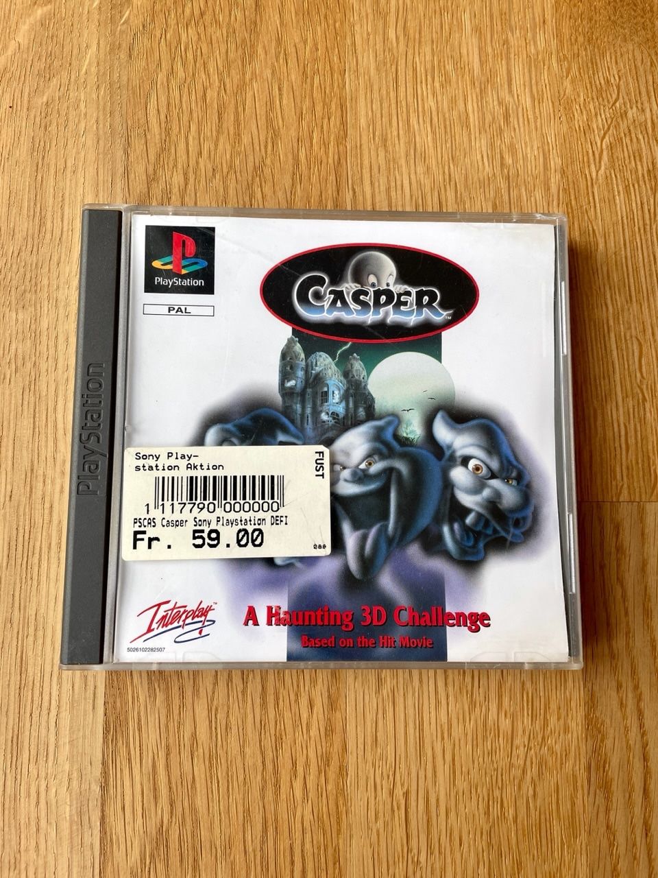 Sony Jeux: Casper PS1 PSX – D'occasion à Basel par ece2108