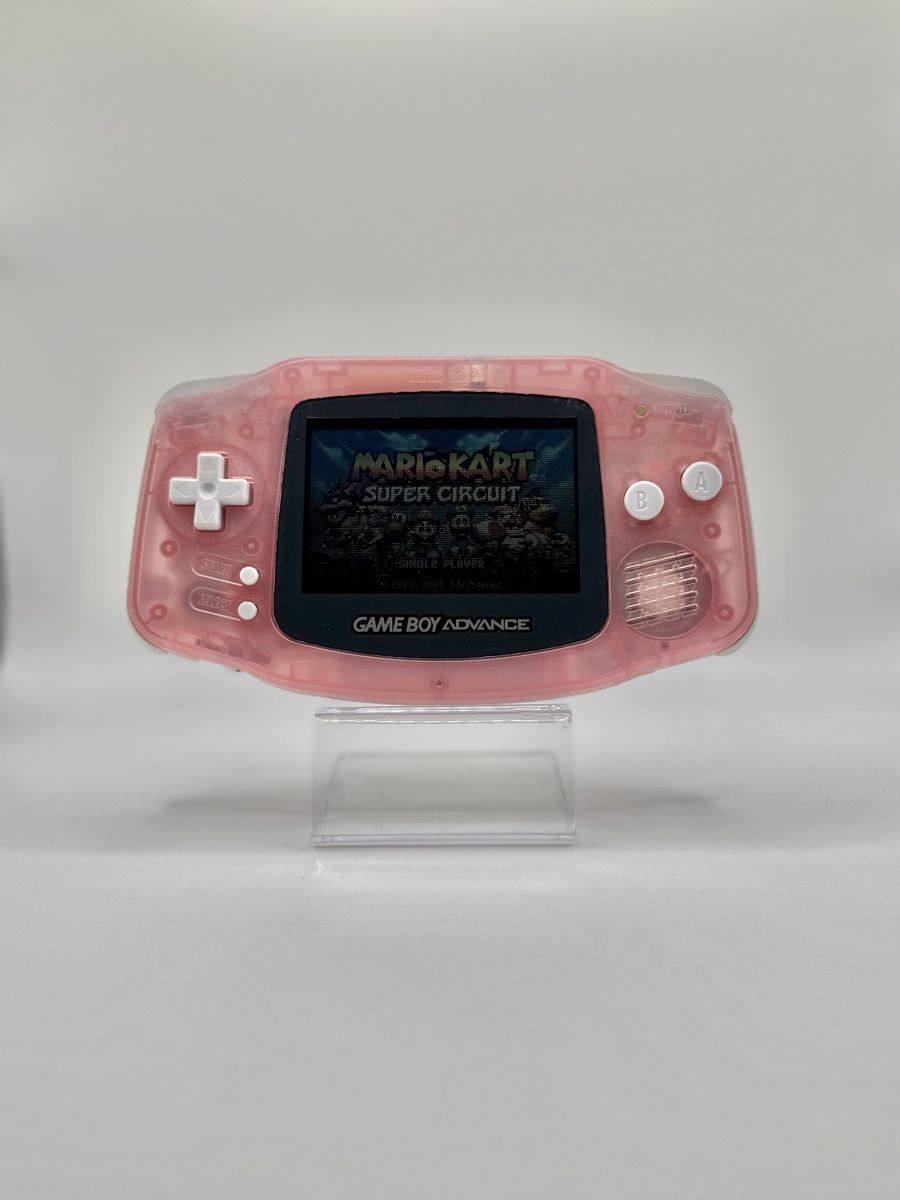 Nintendo Konsolen: Nintendo Game Boy Advance Pink – Gebraucht aus Carrouge VD von RETRO-GAME-97