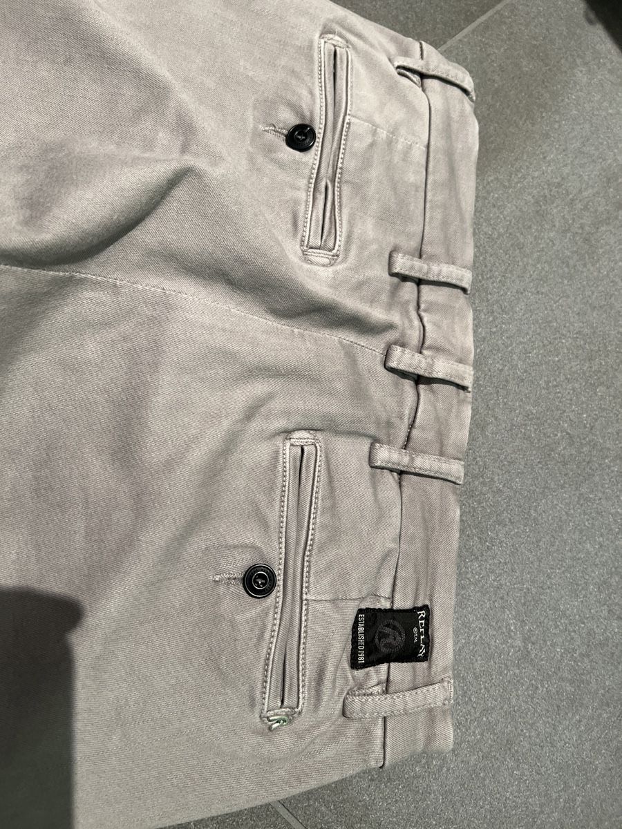 Replay Pantaloni: Replay Hyperflex Chino Hose – Usato da Lampenberg venduto da boom_123 4