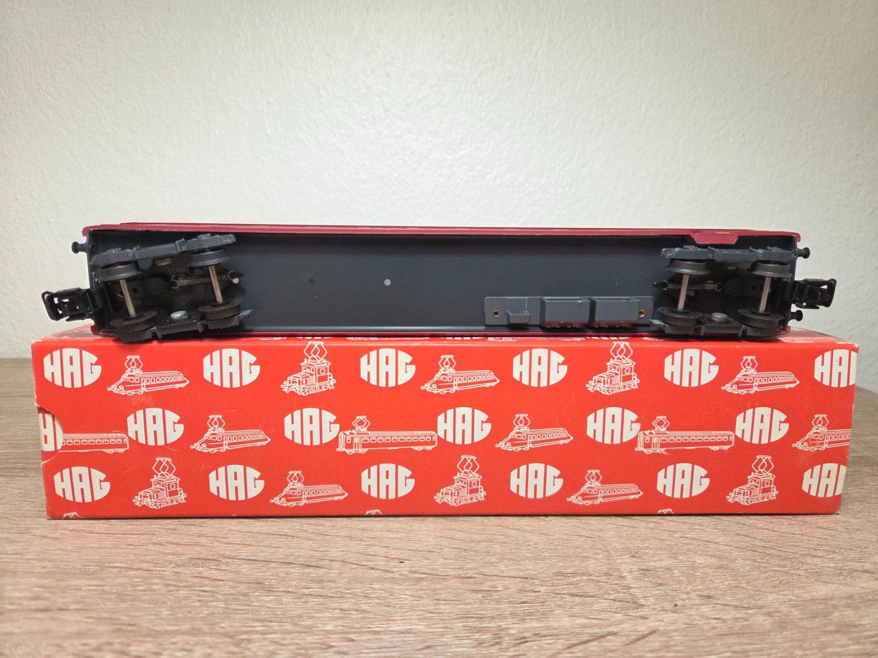 Hag Modellini di ferrovie: Hag 406 Speisewagen SBB H0 – Usato da St-Aubin-Sauges venduto da Lo_Go 4