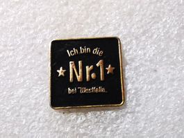 Ansteckpin 50: Ich bin die Nr. 1