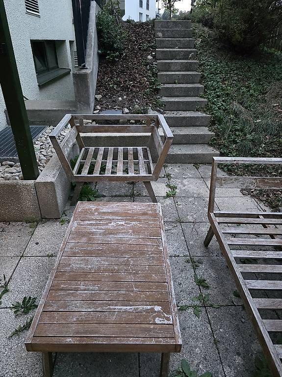 Sofas: Gartenlounge 2x1er 1x2er – D'occasion à Zürich par vel_smg9