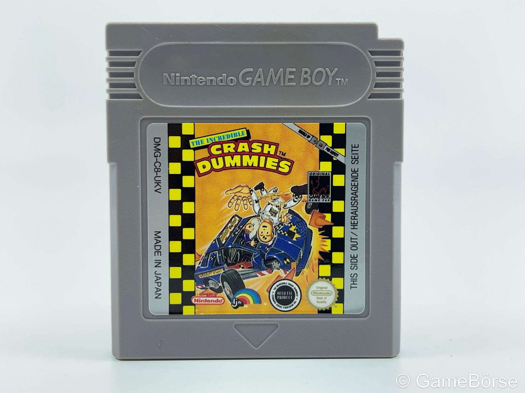 Nintendo Giochi: GB The Incredible Crash Dummies – Usato da Stettfurt venduto da GameBoerse