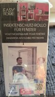 Insektenschutz Rollo für Fenster