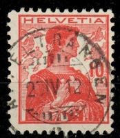 CH - Helvetia Brustbild - SBK Nr. 120 - Affeltrangen TG