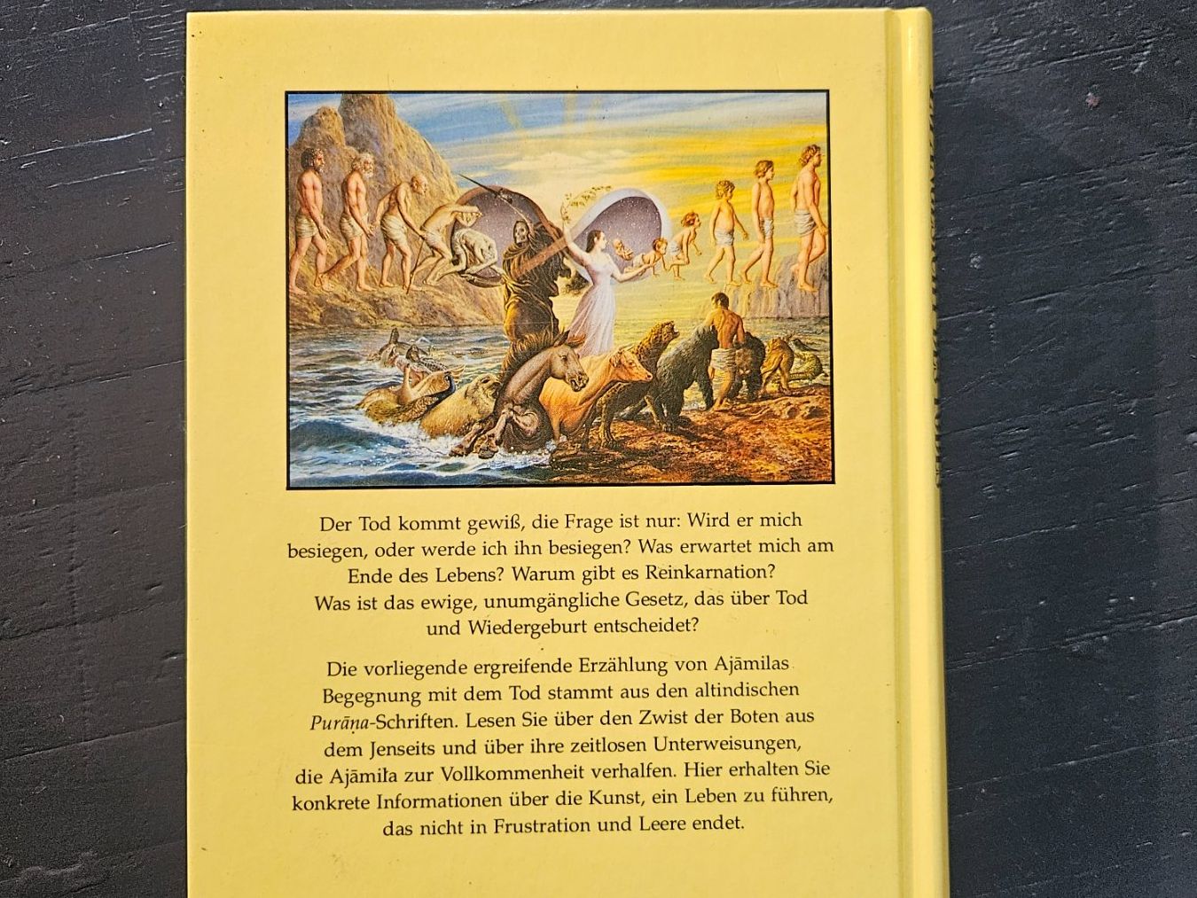 Libri: Buch Im Angesicht des Todes Bhaktivedanta – Usato da Basel venduto da True_Hofer_Store 1