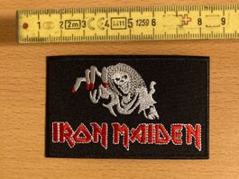 Iron Maiden - Patch Aufnäher Rock Metal Punk 20