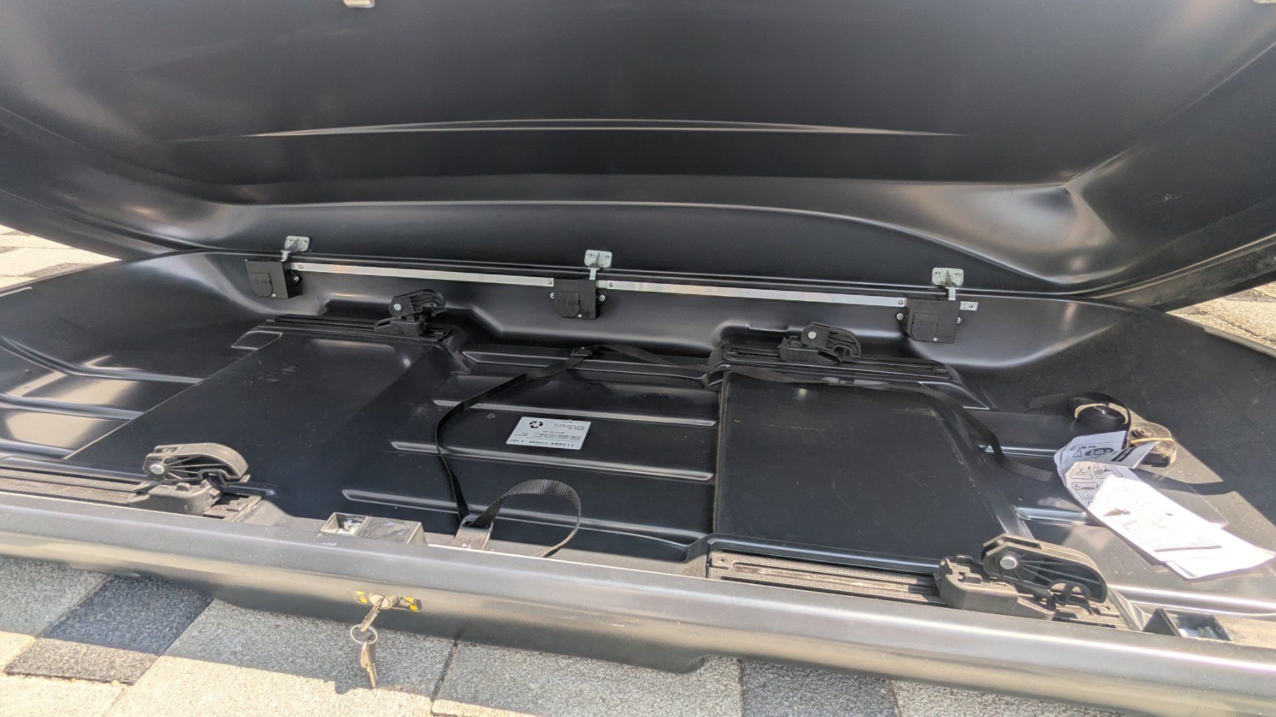 Coffres de toit: Fischer Dachbox Xtreme ll – D'occasion à Niederbipp par RGU79 4