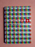 Original Jahrbuch Briefmarken CH Post 2005 Halbmondstempel