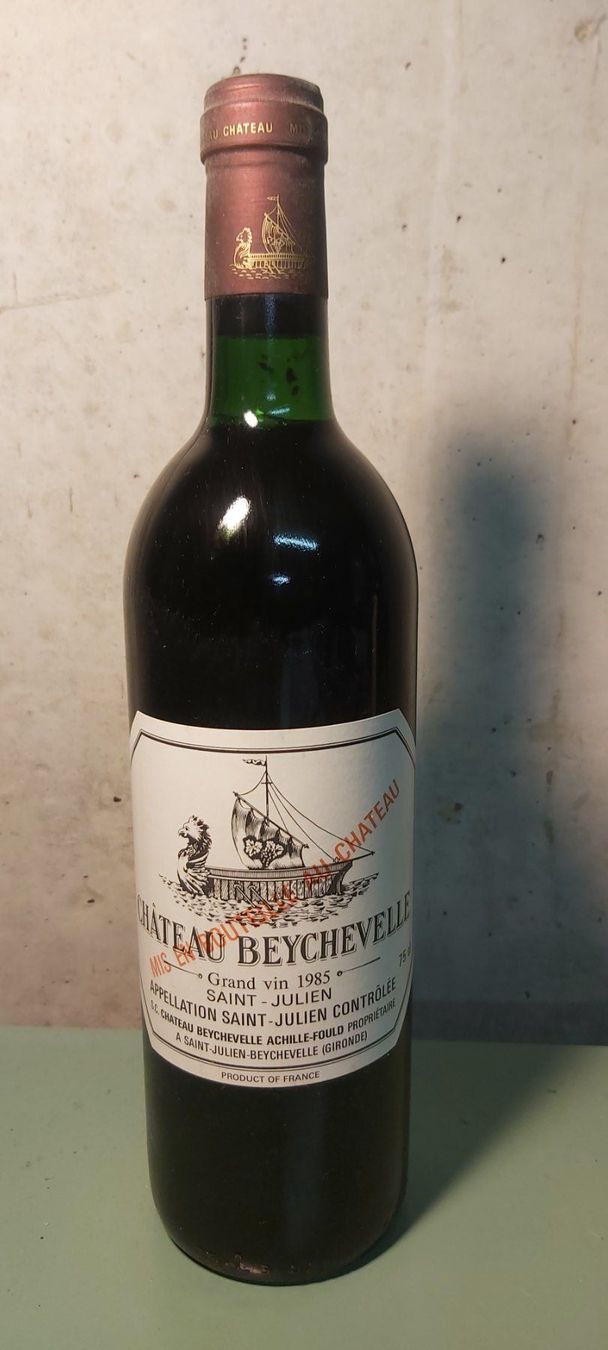 Vino: Château Beychevelle 1985 – Nuovo (secondo la descrizione) da Uffikon venduto da Betterwo 1