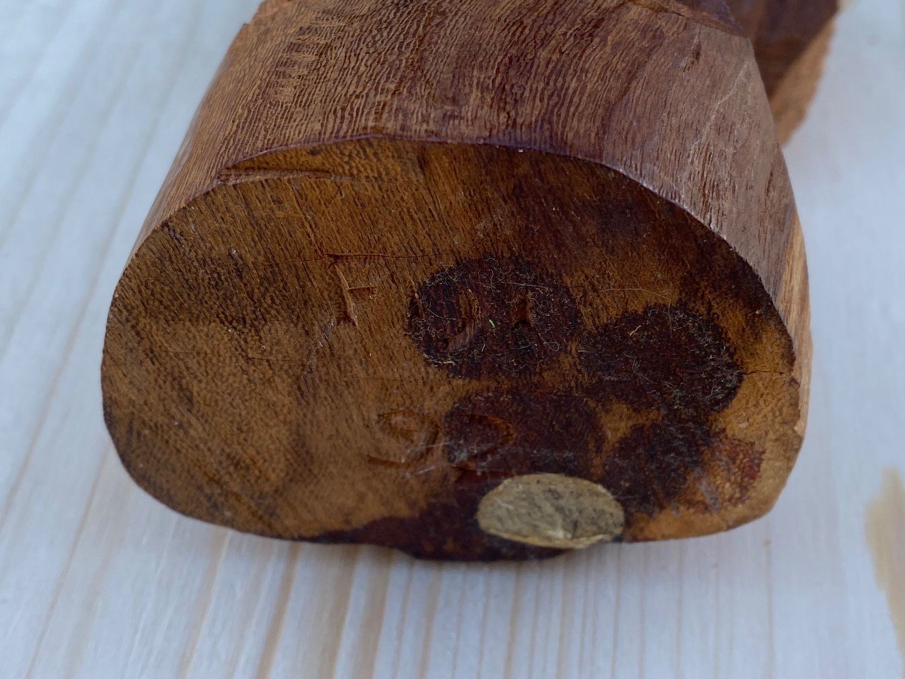 Statuette: 2 schöne geschnitzte Adler aus Holz – Usato da Feldbach venduto da Olive1 7