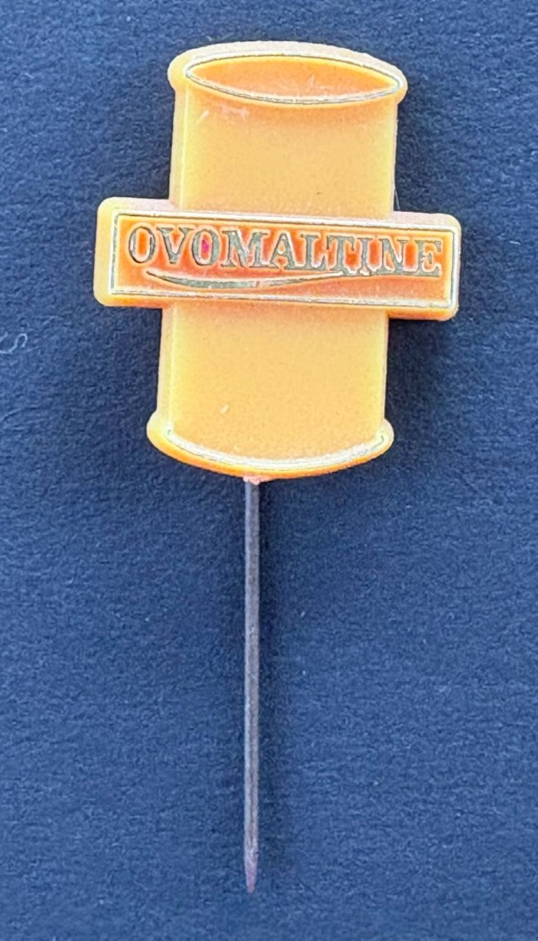 Placchette & Badge: ANTIKE ANSTECKNADEL OVOMALTINE – Usato da Ostermundigen venduto da wini63