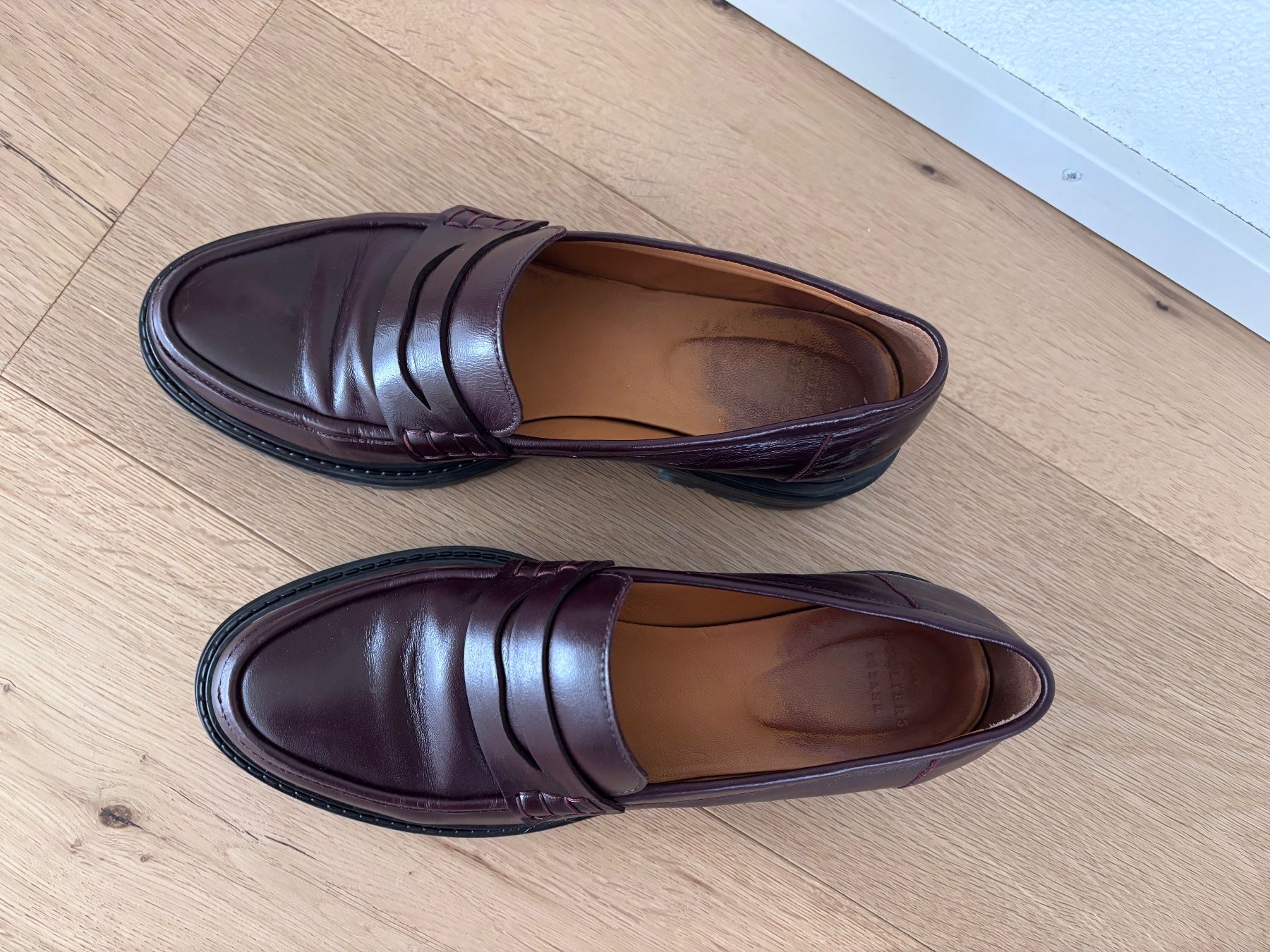 Sezane Damenschuhe: Sezane Alban Leder Loafer (39) – Gebraucht aus Winznau von Lauralavera1 7