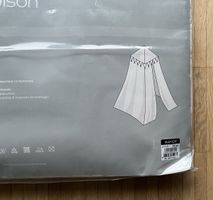 Baldachin, Himmelbett, Weiss 55x55x220